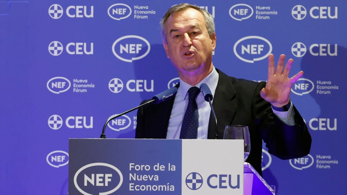 El CEO del Banco Sabadell, César González-Bueno, participa este viernes en el Foro Nueva Economía.