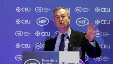 González-Bueno (Sabadell) dice que la opa de BBVA no tiene "ningún interés" para inversores institucionales