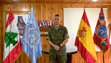 El general español de la FINUL, sobre el fin de la misión en el Líbano: "Un momento histórico para romper el ciclo de violencia"