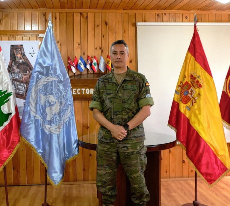 El general español de la FINUL, sobre el fin de la misión en el Líbano: "Un momento histórico para romper el ciclo de violencia"