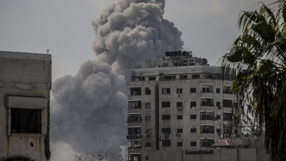 "Gaza está ardiendo": Israel inicia la invasión terrestre de la Ciudad de Gaza