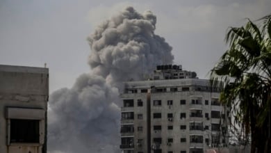 "Gaza está ardiendo": Israel inicia la invasión terrestre de la Ciudad de Gaza