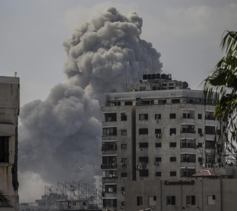 "Gaza está ardiendo": Israel inicia la invasión terrestre de la Ciudad de Gaza