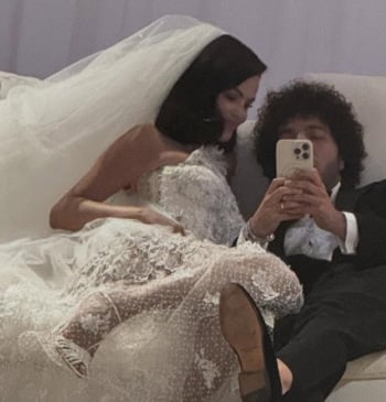 Boda Selena Gomez y Benny Blanco