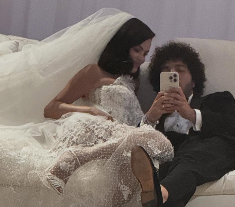 ¿Estuvo Taylor Swift entre los invitados de la misteriosa boda de Selena Gomez?