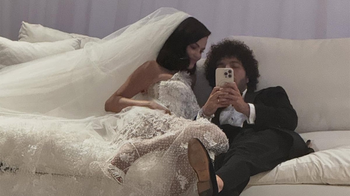 Boda Selena Gomez y Benny Blanco