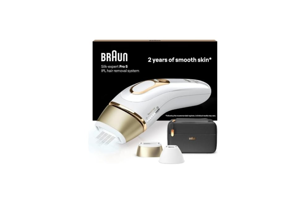 Depiladora Braun IPL