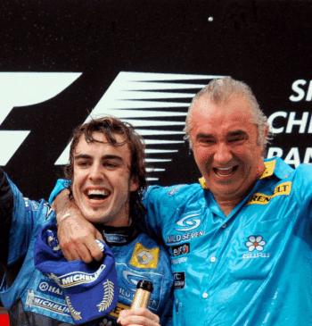 Alonso y Briatore: veinte años de la alianza que cambió la Fórmula [...]