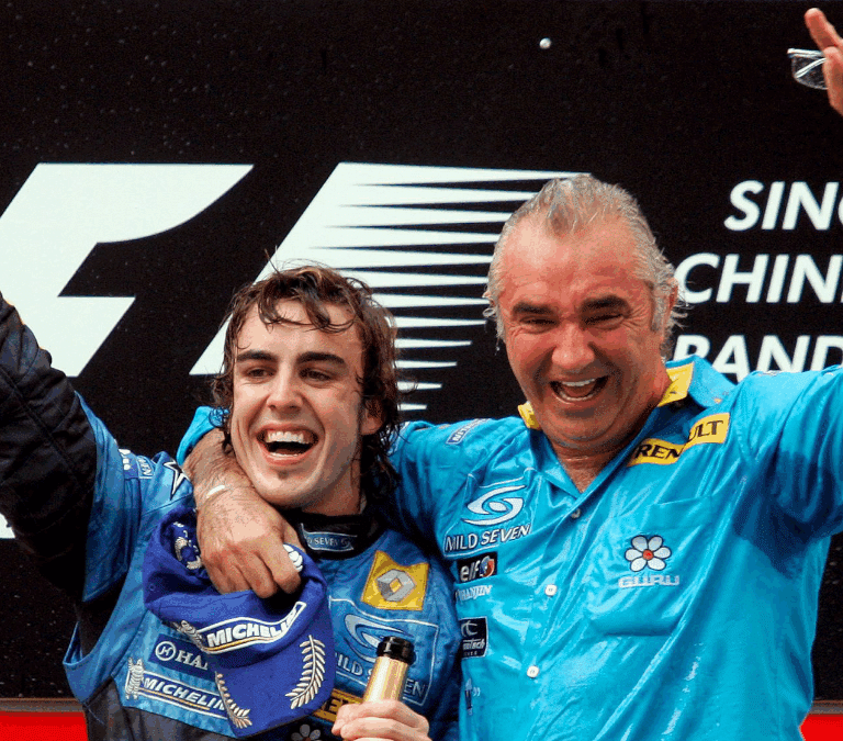 Alonso y Briatore: veinte años de la alianza que cambió la Fórmula 1