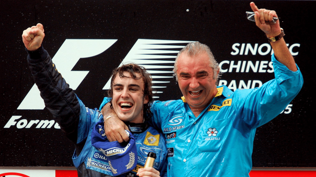 Alonso y Briatore: veinte años de la alianza que cambió la Fórmula 1