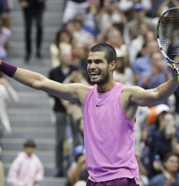 Carlos Alcaraz se impone a Jannik Sinner y gana el US Open
