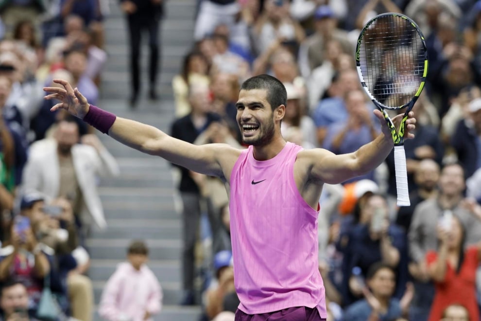 Carlos Alcaraz gana su segundo US Open.