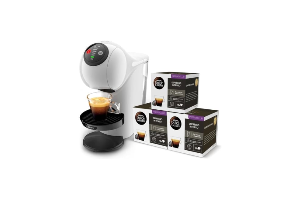 cafetera de cápsulas Krups Nescafé Dolce Gusto Genio S