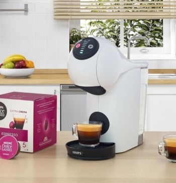 Prepara más de 30 bebidas diferentes con esta cafetera de cápsulas Krups [...]