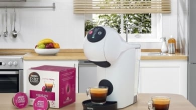 Prepara más de 30 bebidas diferentes con esta cafetera de cápsulas Krups de forma rápida y sencilla por sólo 64€