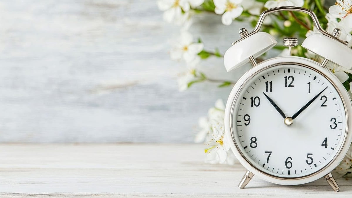 Cambio de hora 2025