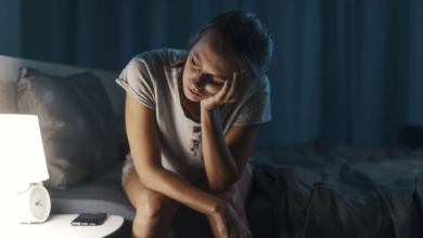 ¿Por qué disminuye la sensación de cansancio cuando llega la hora de dormir?
