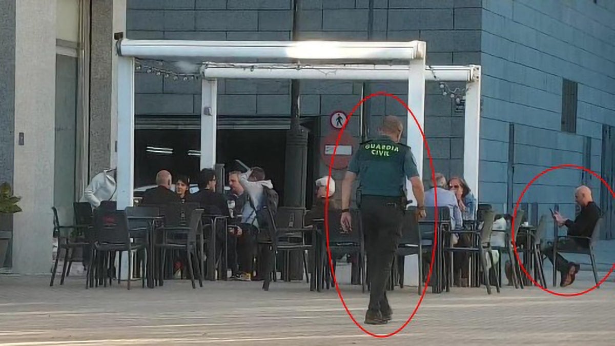capitán guardia civil