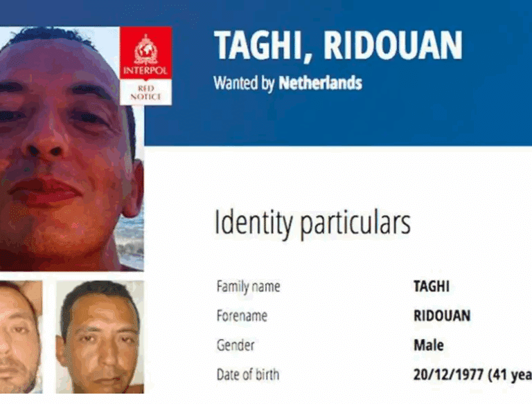 Un segundo narco de la Mocro Maffia queda en libertad por un error judicial