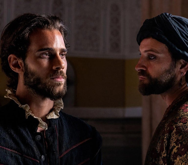 Cervantes por Amenábar: "Probablemente sea mi primera película gay"