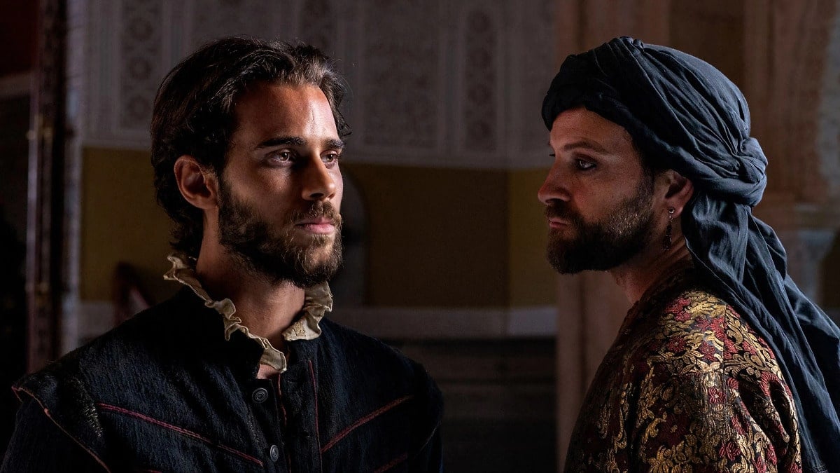 Julio Peña y Alessandro Borghi