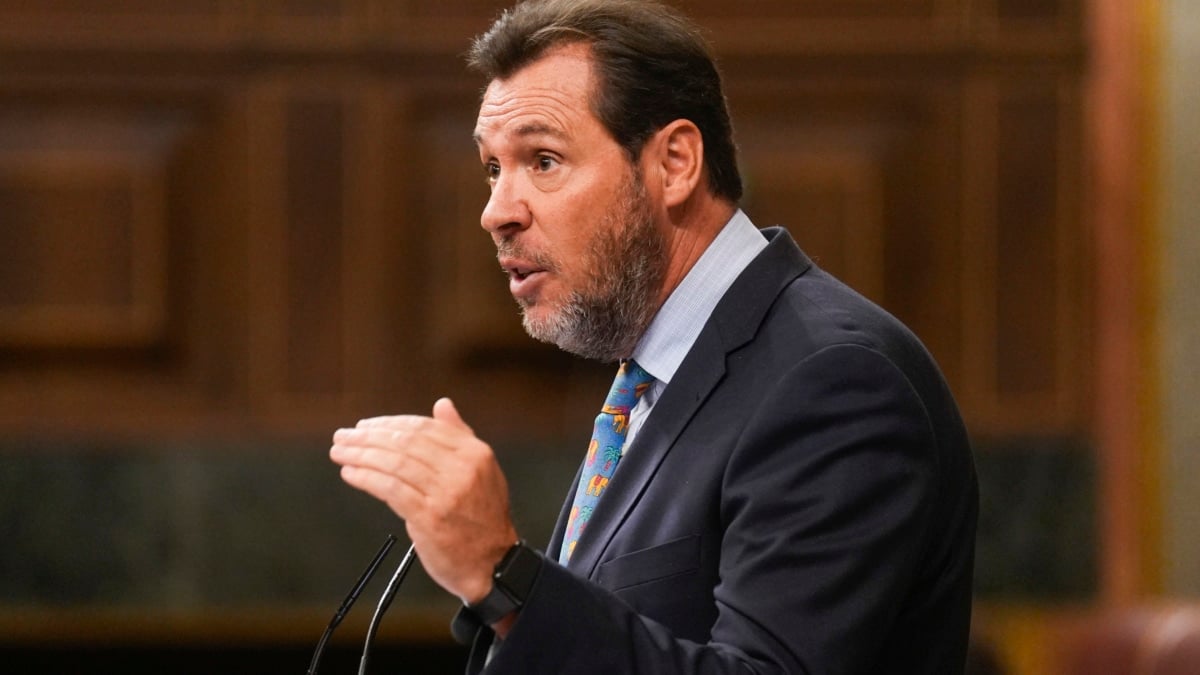 El ministro de Transportes y Movilidad Sostenible Óscar Puente.