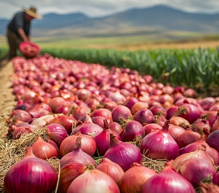 ¿En qué se diferencia la cebolla morada de la blanca y que beneficios aporta?