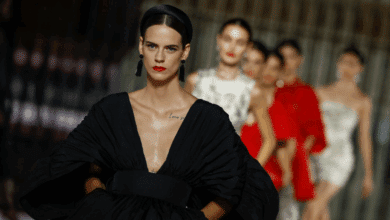 La primavera madrileña de Carolina Herrera revienta en la Plaza Mayor