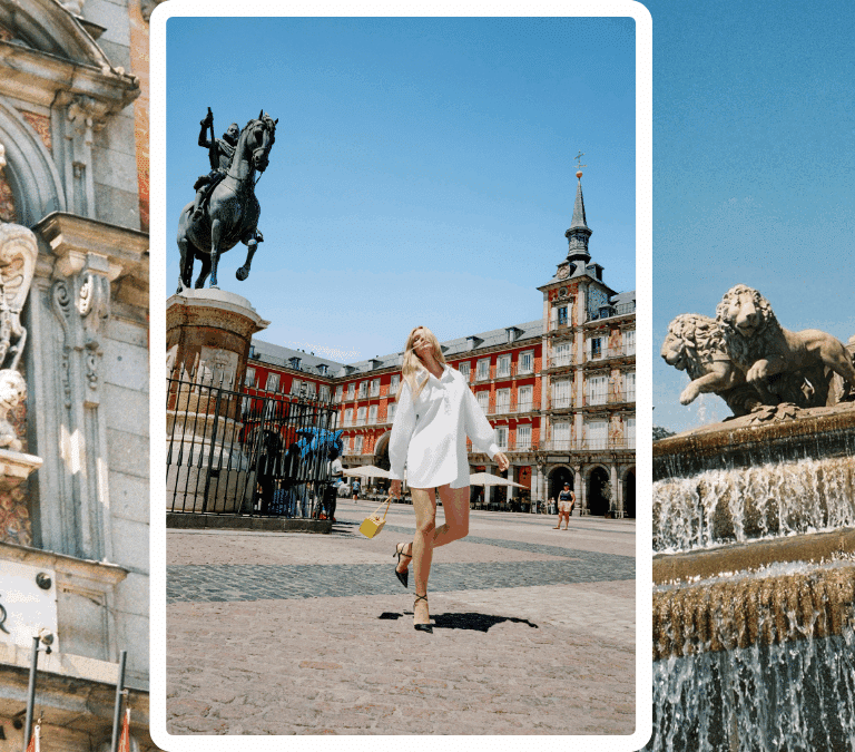 Entre Liria, el Casino y la Plaza Mayor: la semana grande de Carolina Herrera en Madrid