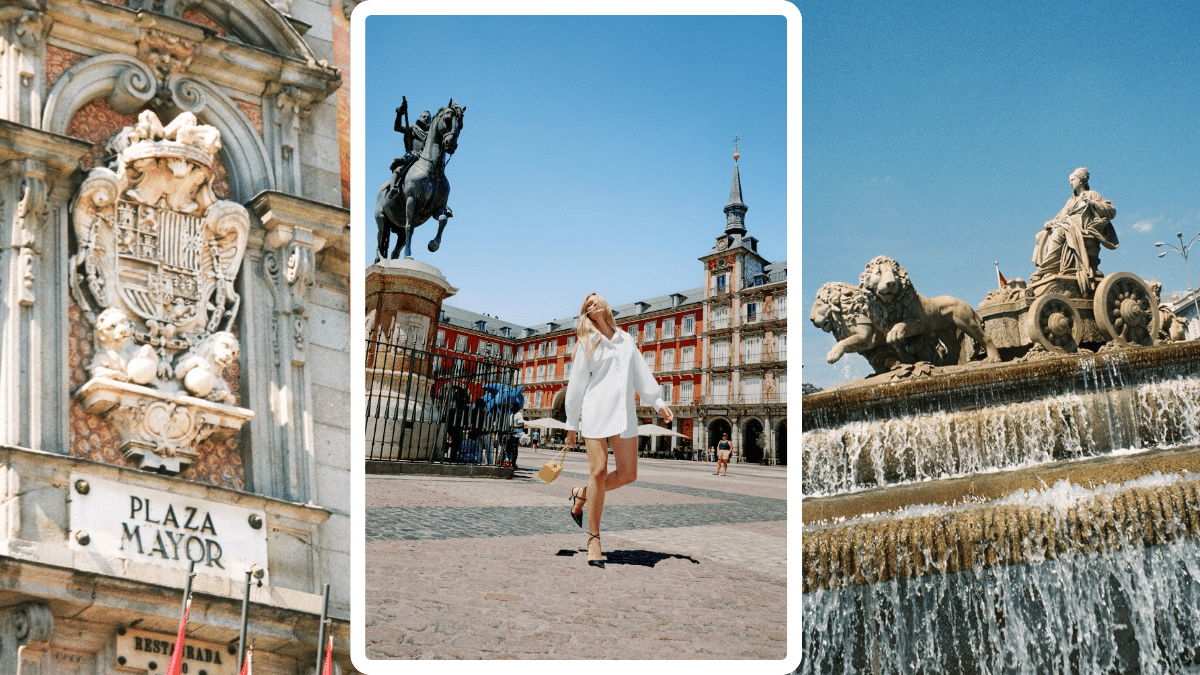 Entre Liria, el Casino y la Plaza Mayor: la semana grande de Carolina Herrera en Madrid