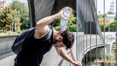 Este jueves se espera el clímax de la ola de calor con máximas hasta de 15ºC más de lo normal