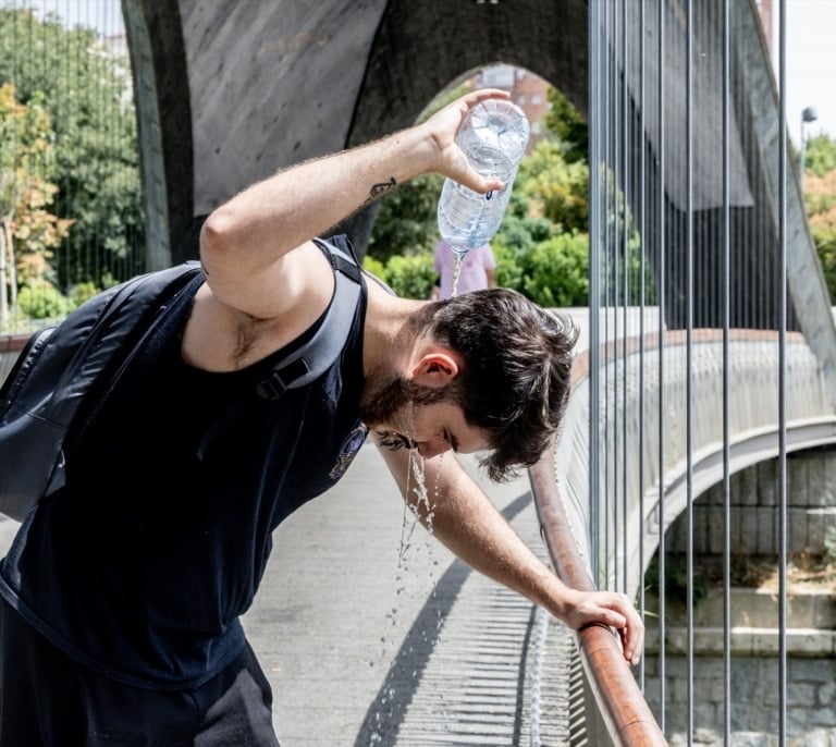 Este jueves se espera el clímax de la ola de calor con máximas hasta de 15ºC más de lo normal