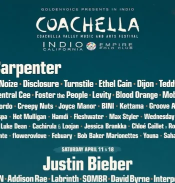 Cartel Coachella 2026