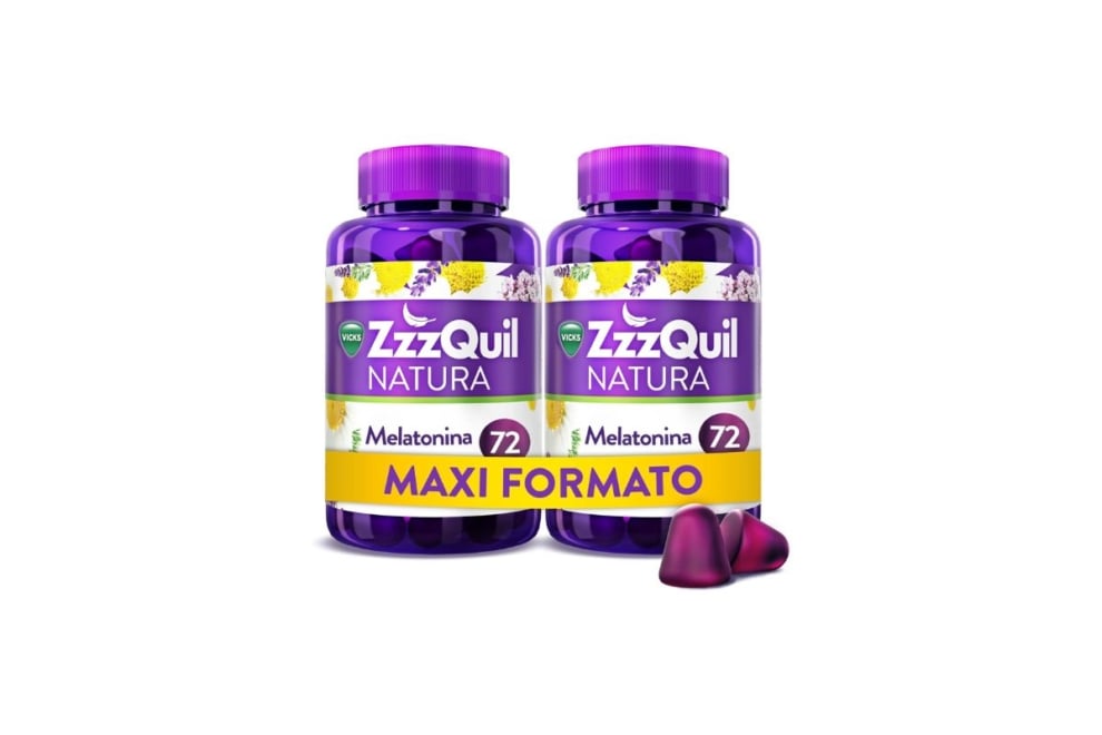 complemento alimenticio Melatonina ZzzQuil Natura