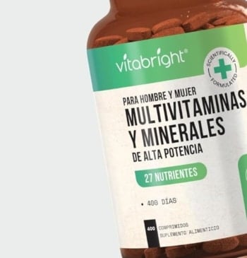 Así es el multivitaminas y minerales que ayuda a combatir la fatiga [...]