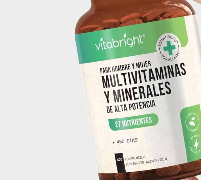 Así es el multivitaminas y minerales que ayuda a combatir la fatiga por sólo 15€