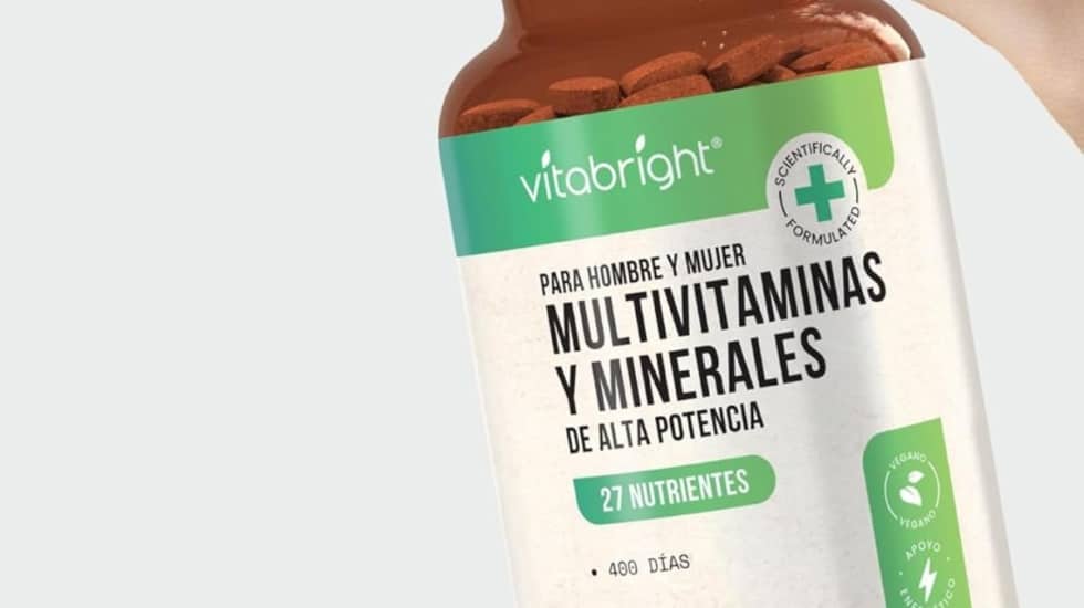 Así es el multivitaminas y minerales que ayuda a combatir la fatiga por sólo 15€