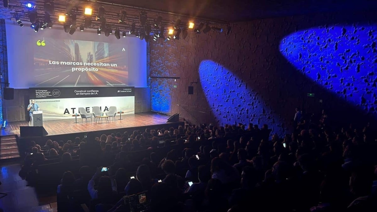 Imagen de la edición anterior del Congreso Iberoamericano de Atrevia en Caixaforum Madrid.
