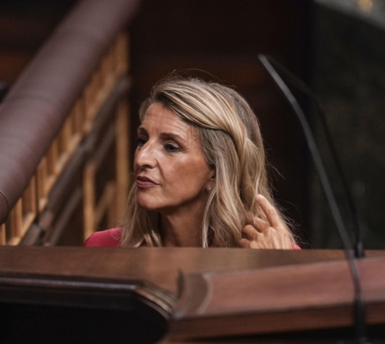 Sumar no rompe puentes con Junts pese a votar contra la reducción de jornada laboral