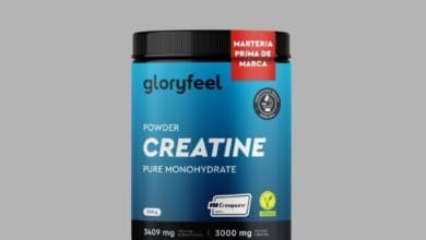 Esta es la creatina monohidratada de Gloryfeel que necesitas para potenciar tu rendimiento en los entrenamientos