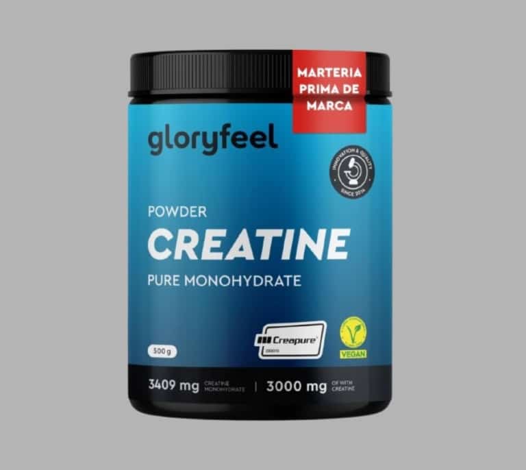 Esta es la creatina monohidratada de Gloryfeel que necesitas para potenciar tu rendimiento en los entrenamientos
