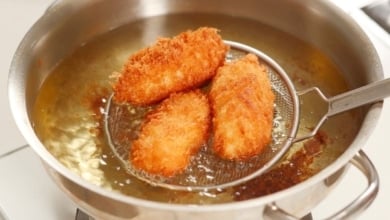 Estos es lo que le pasa al cuerpo si comes croquetas de forma habitual