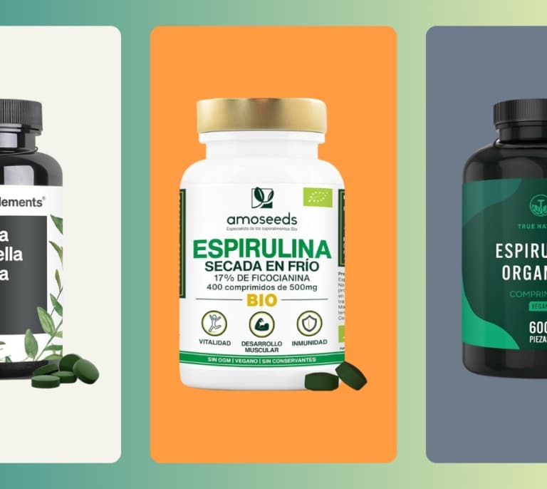 ¿Cuál es la mejor espirulina para adelgazar? Estas son las 7 marcas más efectivas de 2025