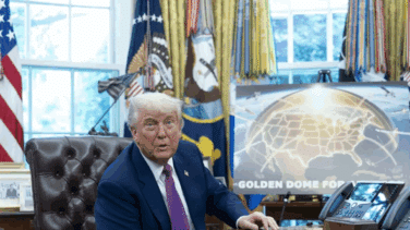 La "fantasía" del escudo antimisiles total de Trump que podría desatar una nueva carrera armamentística con Rusia y China