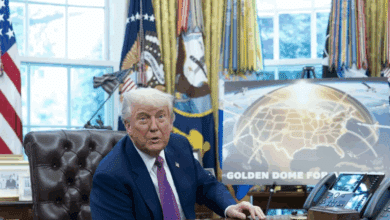 La "fantasía" del escudo antimisiles total de Trump que podría desatar una nueva carrera armamentística con Rusia y China