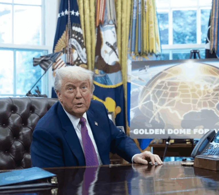 La "fantasía" del escudo antimisiles total de Trump que podría desatar una nueva carrera armamentística con Rusia y China