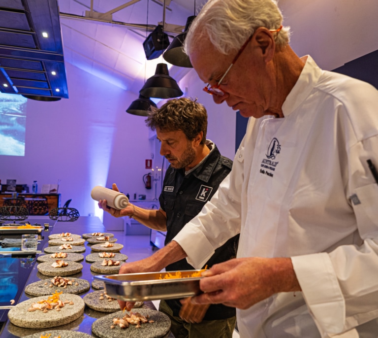 Manjares únicos del fin del mundo: una experiencia que recorre glaciares y tradición
