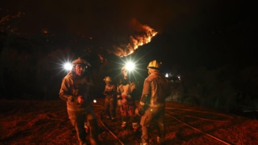 Los expertos constatan que las infernales noches con incendios convectivos aumentaron este verano en España