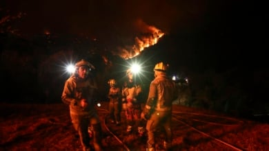 Los expertos constatan que las infernales noches con incendios convectivos aumentaron este verano en España
