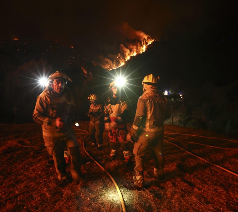 Los expertos constatan que las infernales noches con incendios convectivos aumentaron este verano en España